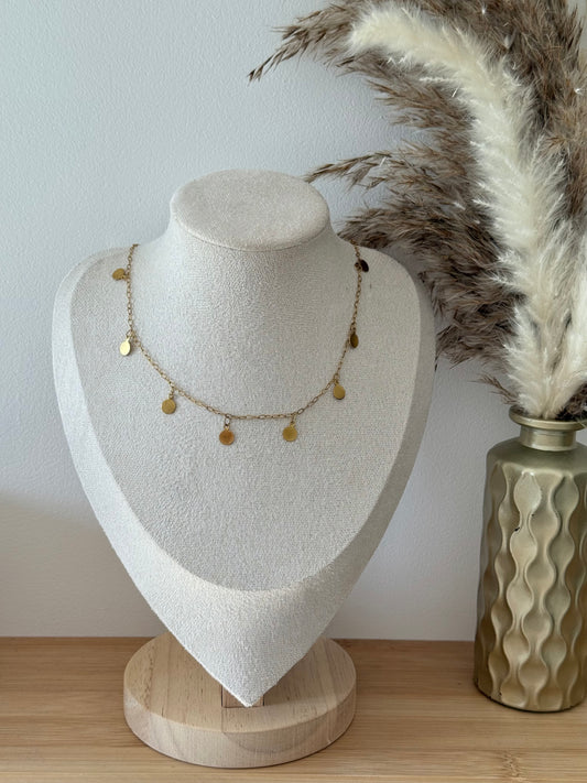 Collier délicat - fait main