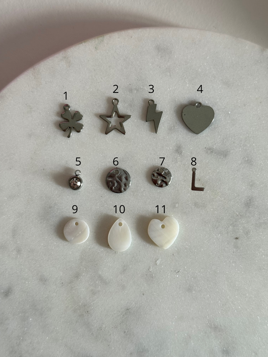 Bar à Charm’s - Bague personnalisée Argentée