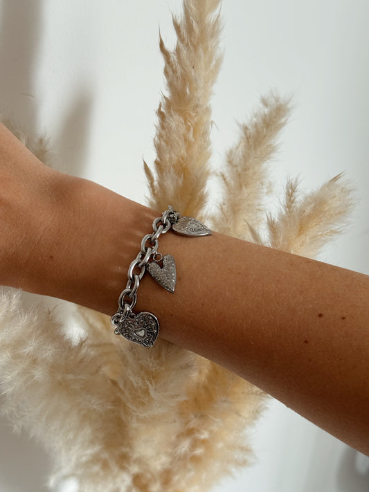 Bracelet Lola argenté