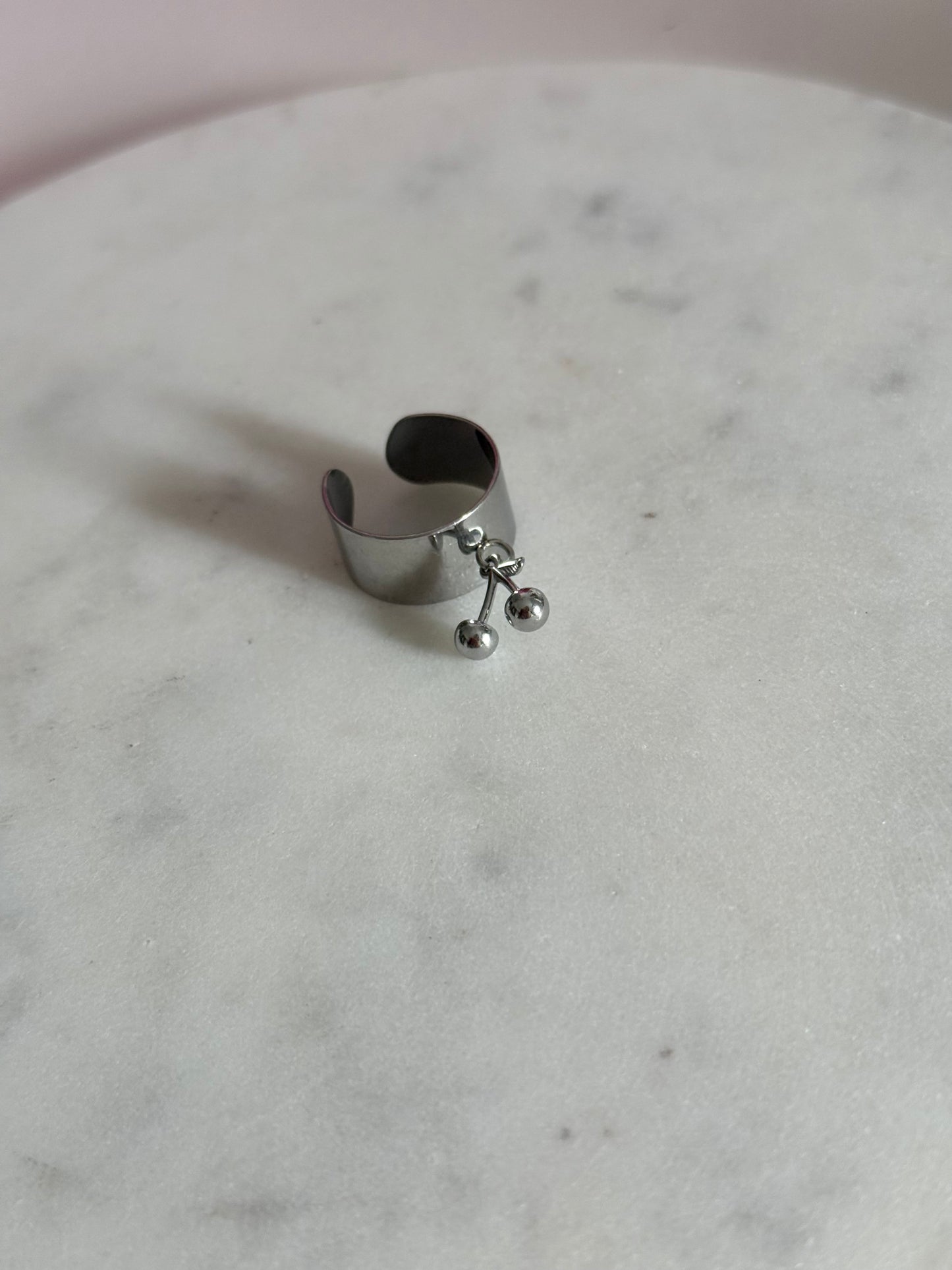 Bar à Charm’s - Bague personnalisée Argentée