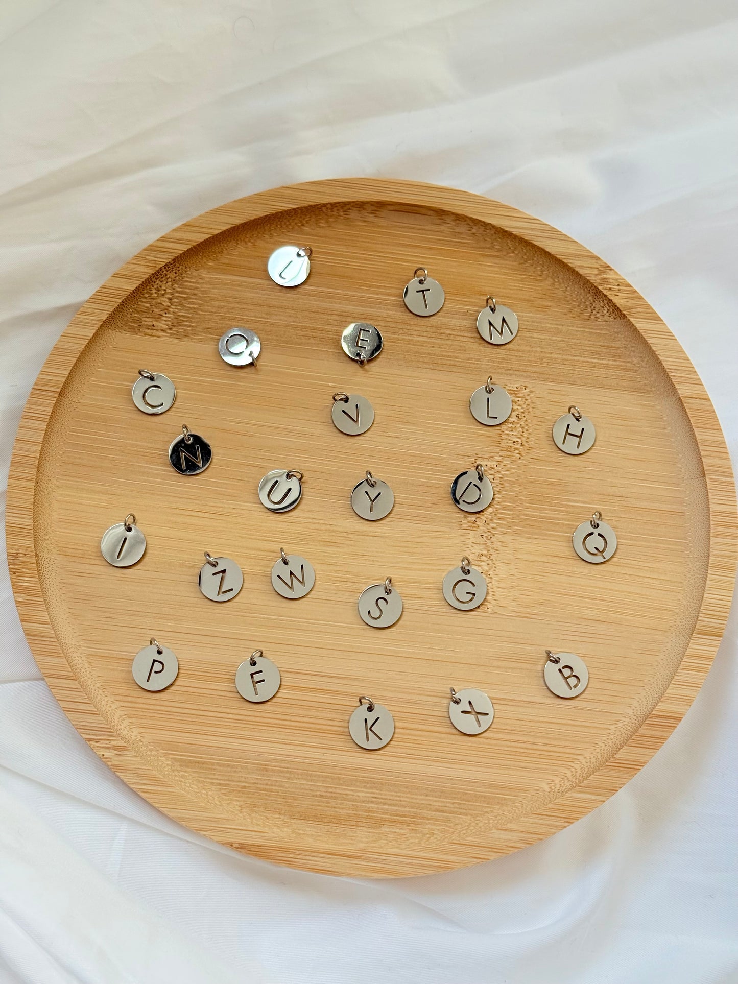 La Bar à Charm’s - Collier personnalisé Argenté