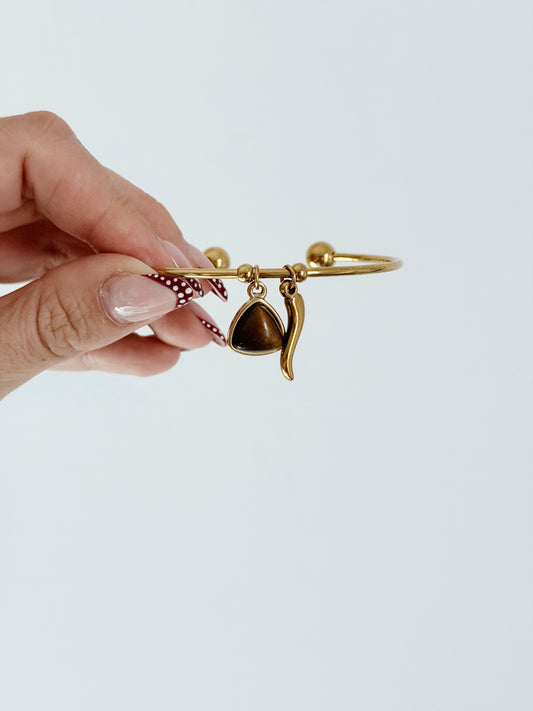 NOUVEAUTÉ 🤎 Jonc personnalisable