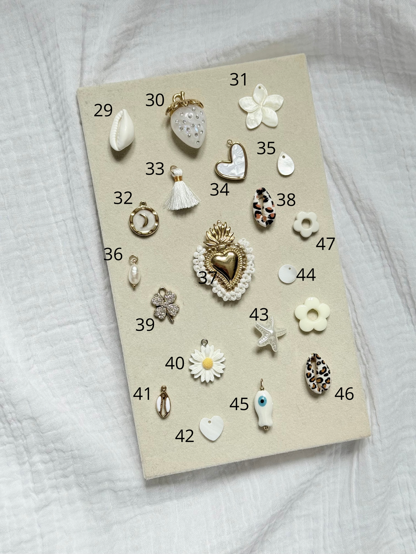 Le Bar à Charm’s - Collier personnalisé doré