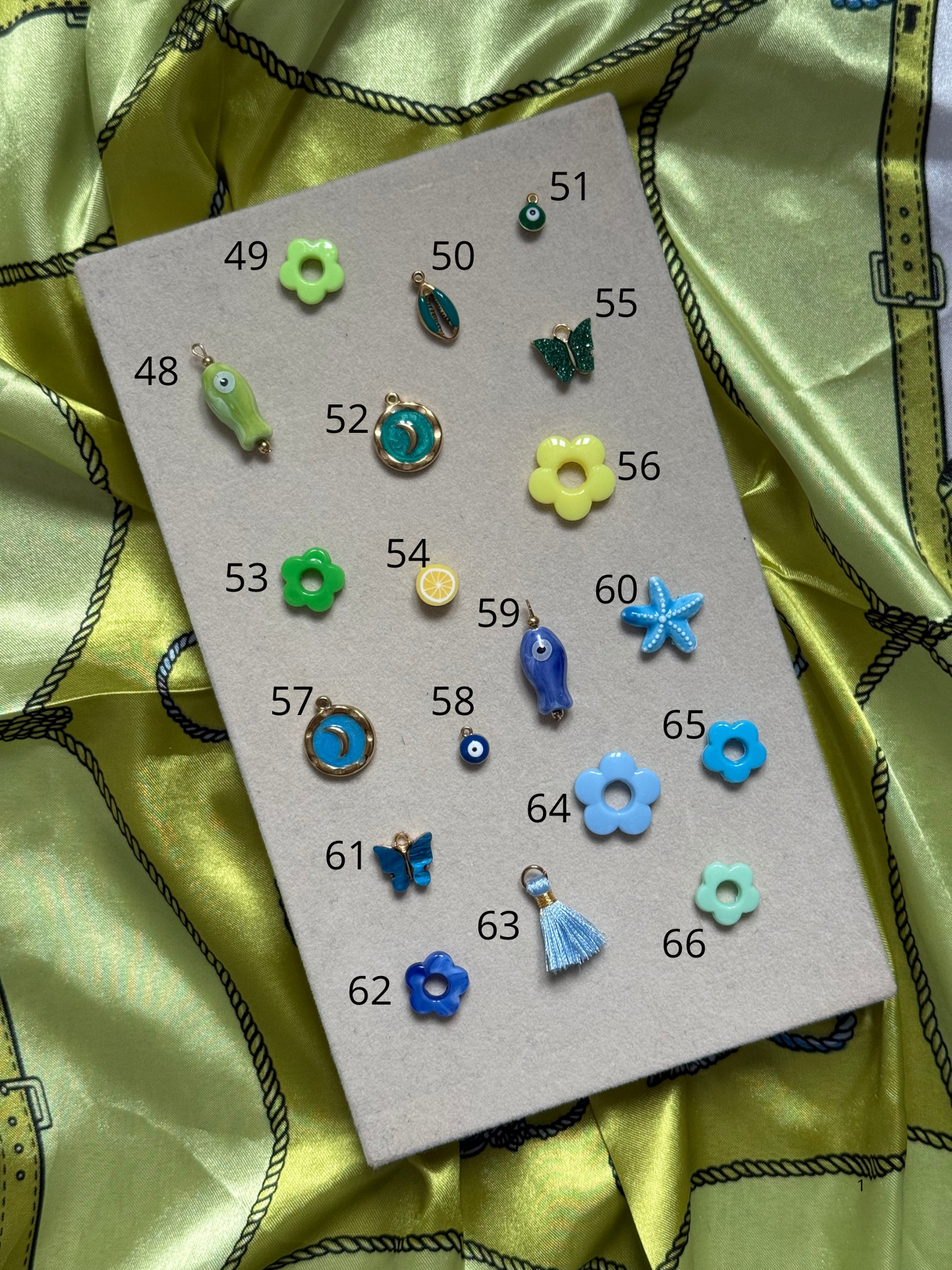 Le Bar à Charm’s - Collier personnalisé doré