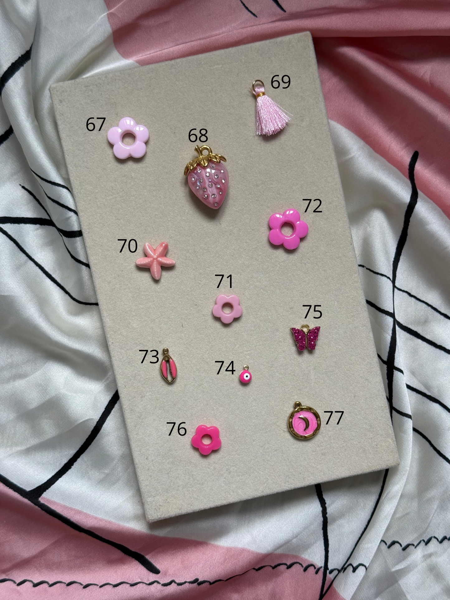 Le Bar à Charm’s - Collier personnalisé doré