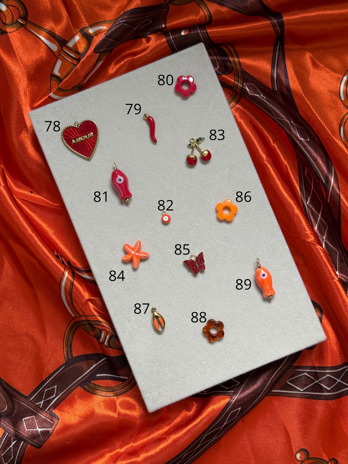 Le Bar à Charm’s - Collier personnalisé doré