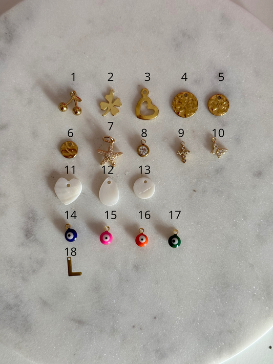 Bar à Charm’s - Bague personnalisée dorée