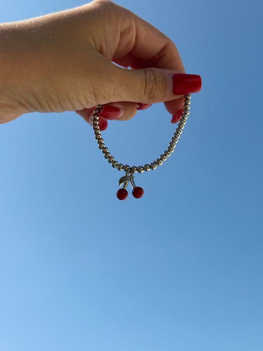 Bracelet Cerises 🍒
