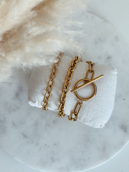 Bracelets " Trio Élégance "