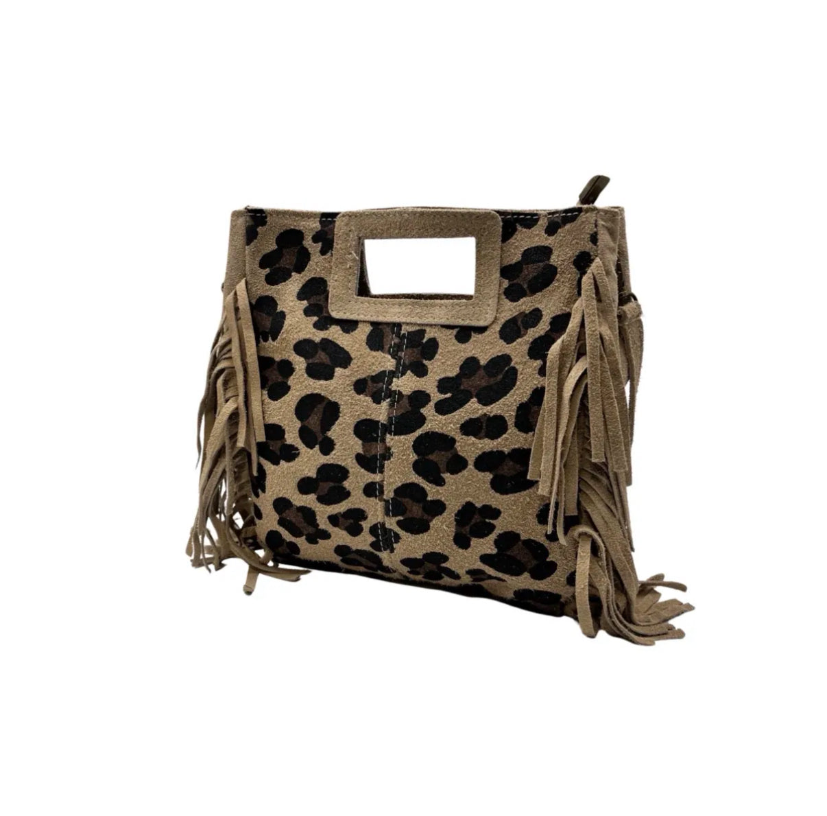 Sac Savane Léopard beige