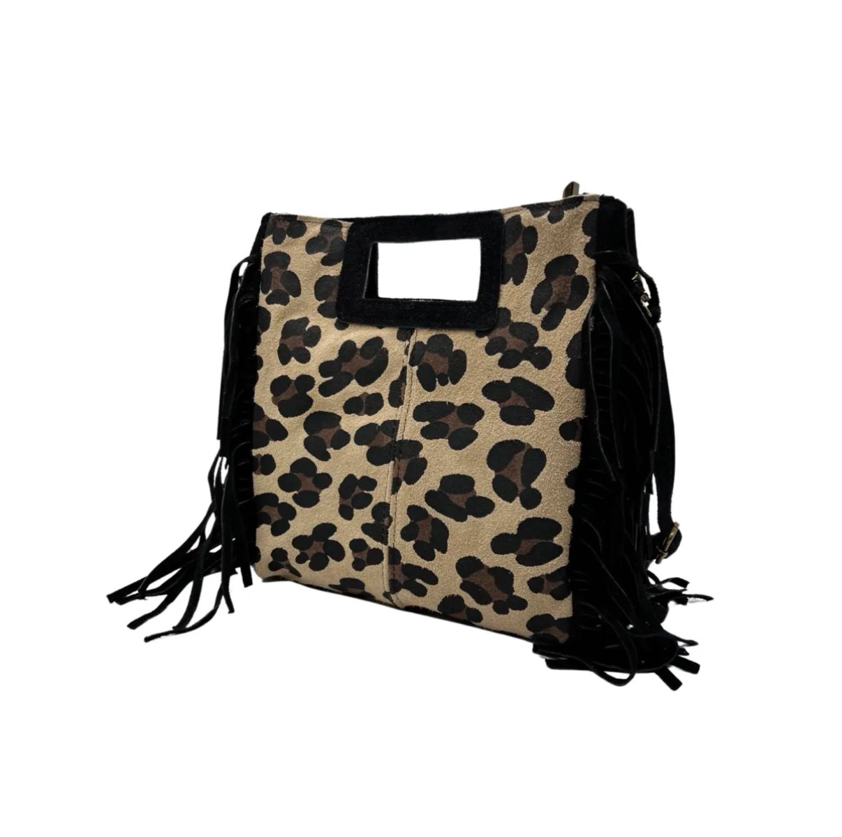Sac Savane Léopard noir