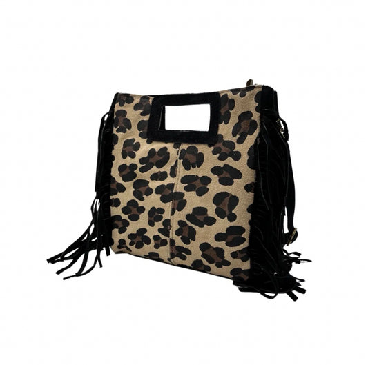 Sac Savane Léopard noir