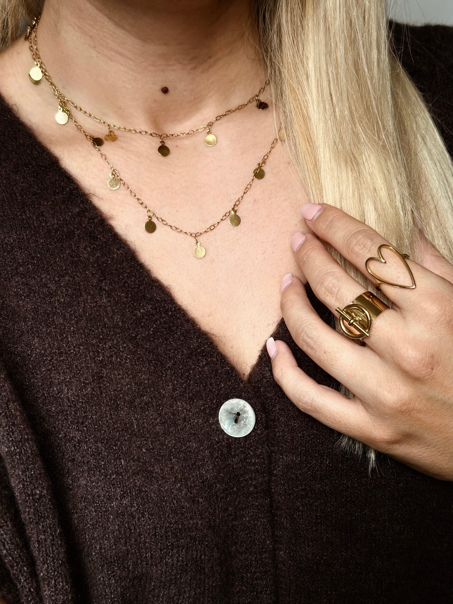 Les Exclusives Paillettes & Coton