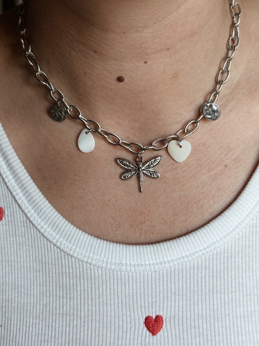 La Bar à Charm’s - Collier personnalisé Argenté