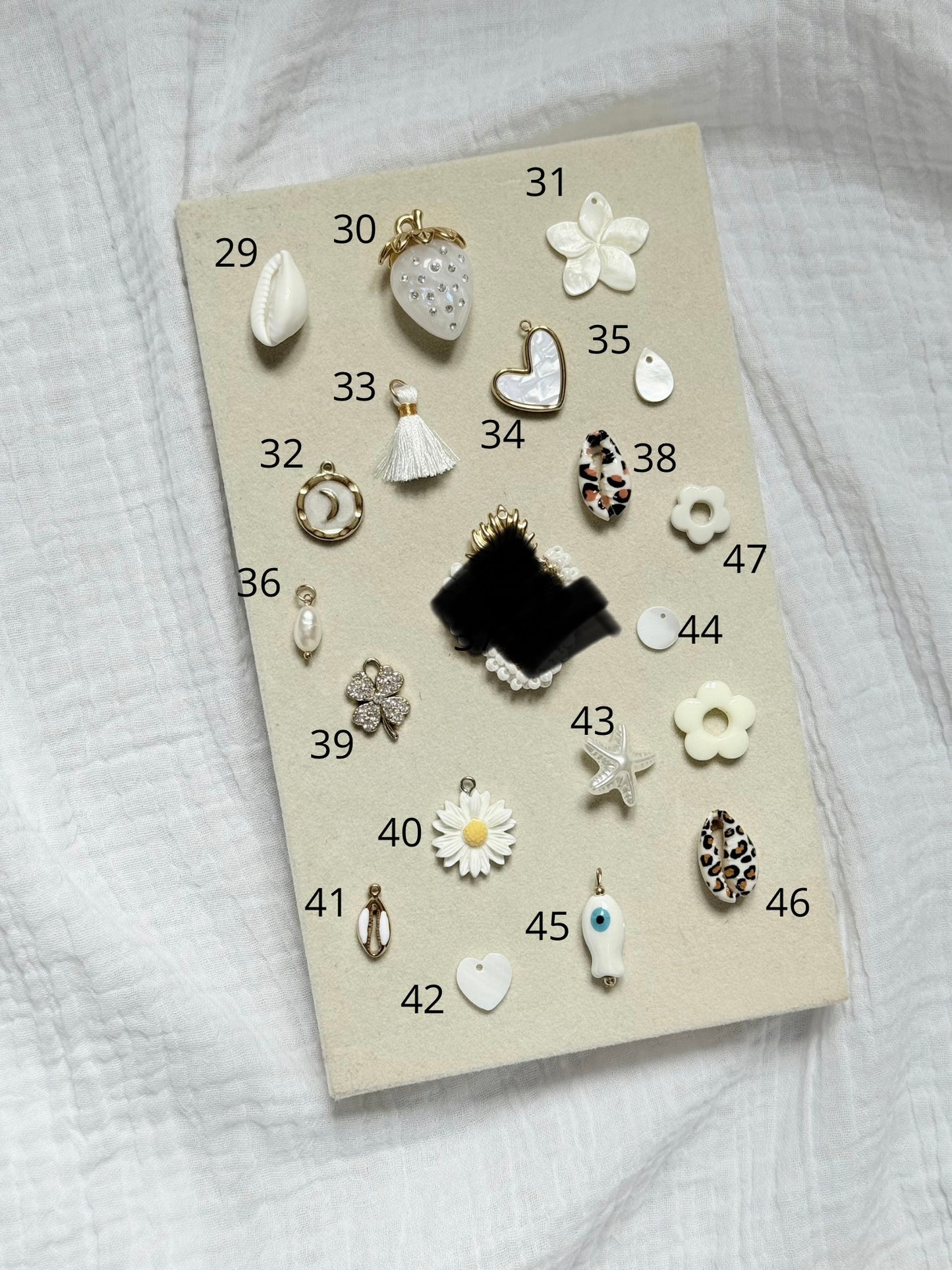 Le Bar à Charm’s - Collier personnalisé doré