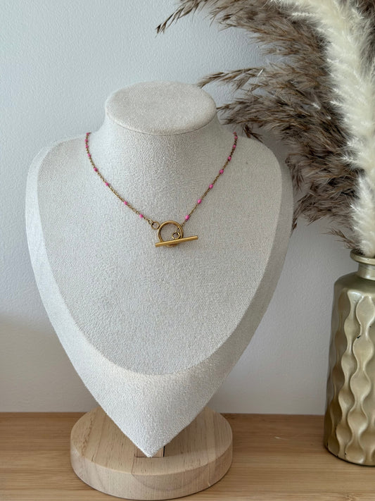 Collier fait main