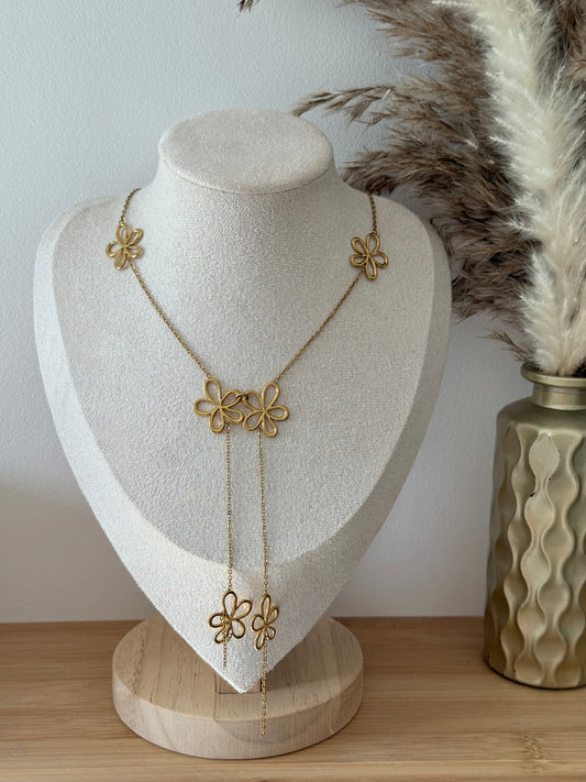 Collier Flora