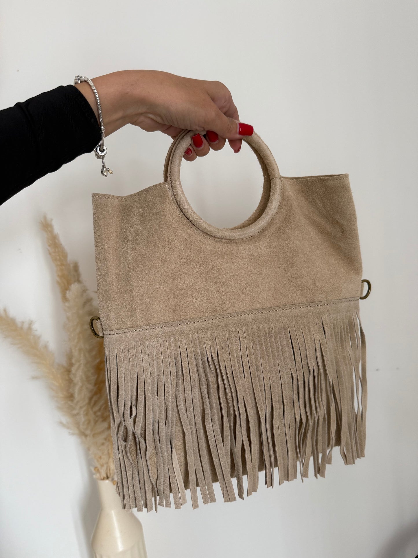 Sac beige 2 en 1