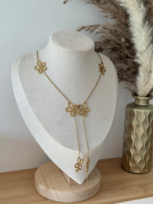 Collier Flora