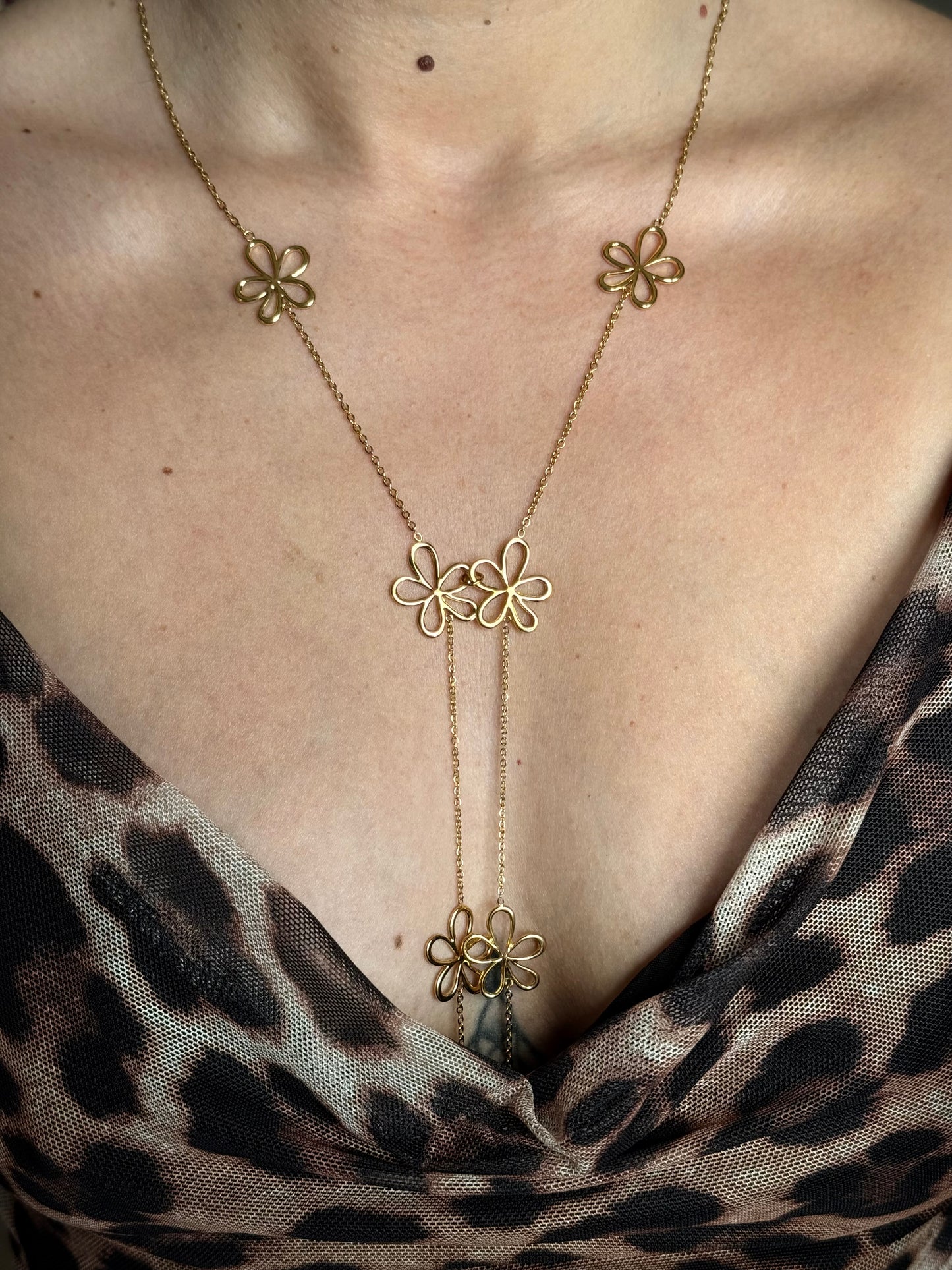 Collier Camélia