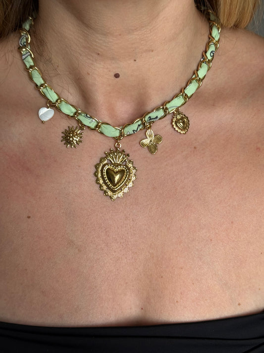 Collier AURA Vert