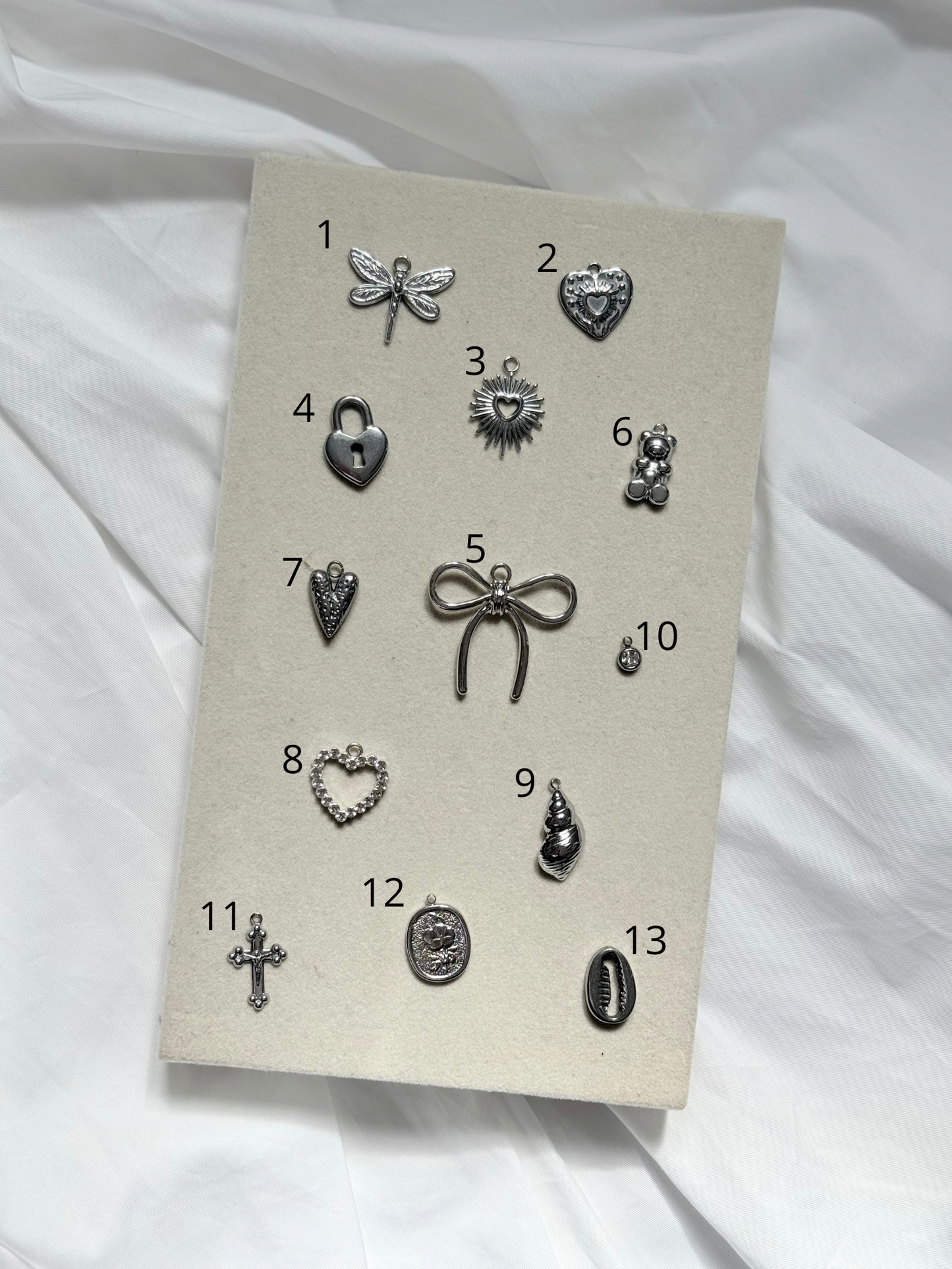 La Bar à Charm’s - Collier personnalisé Argenté