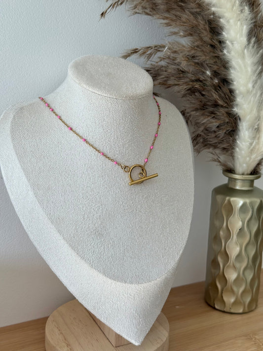 Collier fait main