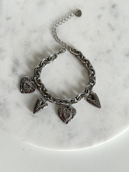 Bracelet Lola argenté