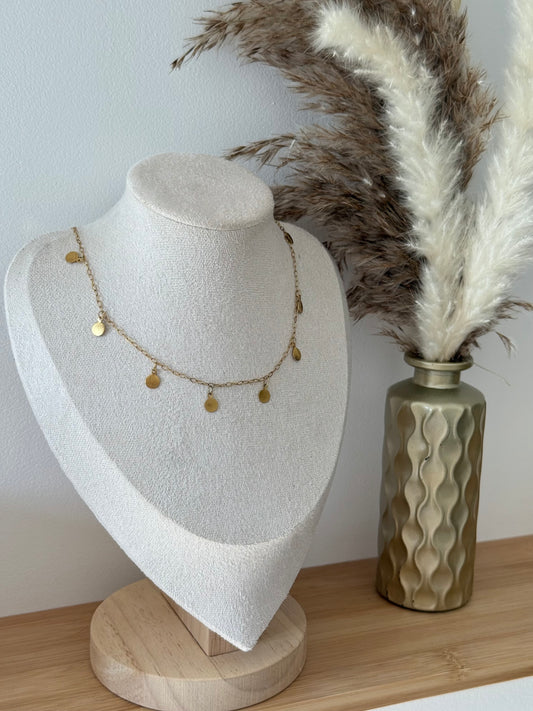 Collier délicat - fait main