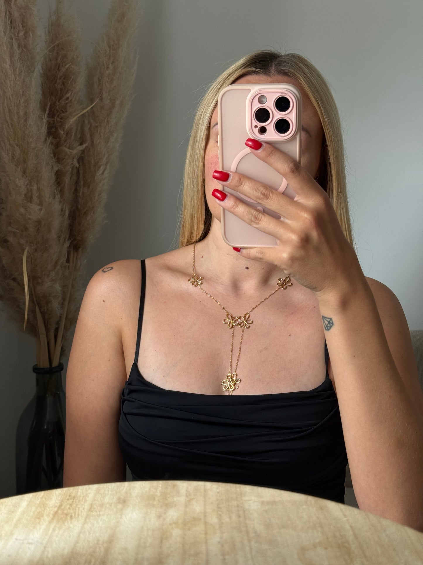 Collier Camélia