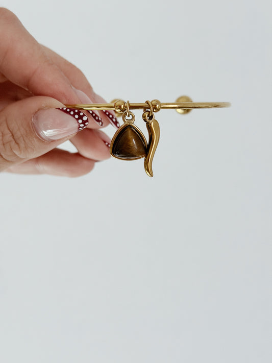 NOUVEAUTÉ 🤎 Jonc personnalisable