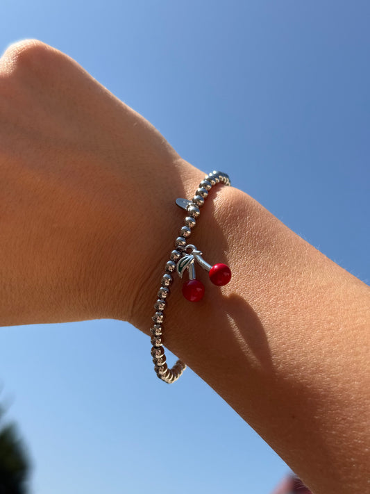 Bracelet Cerises 🍒