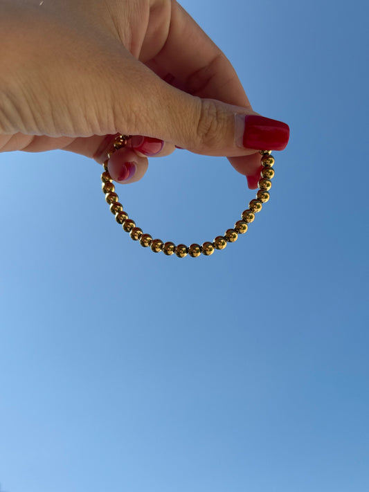 Bracelet Doré