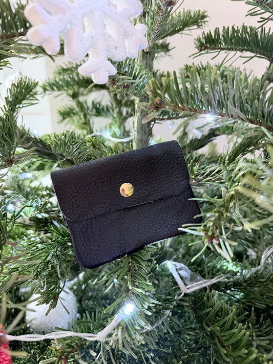 Petit porte monnaie noir