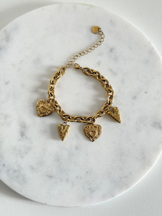 Bracelet LOLA doré
