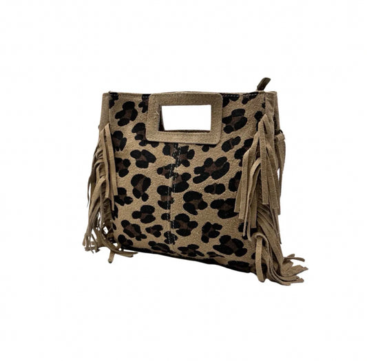 Sac Savane Léopard beige